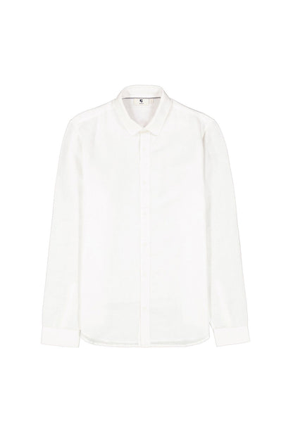 Chemise Garcia Z1170 - Blanc - Boutique Adam & Eve marque canadienne, marque québécoise
