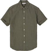 Chemise Garcia z1171 - Khaki - Boutique Adam & Eve marque canadienne, marque québécoise