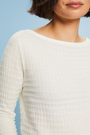 Esprit sweater 014EE1I310 White
