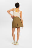 Esprit Skirt 024EE1D306 Khaki