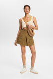 Esprit Skirt 024EE1D306 Khaki