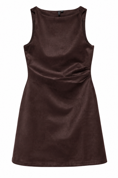 Vero Moda Dress BIRKA - Chocolate-Torte