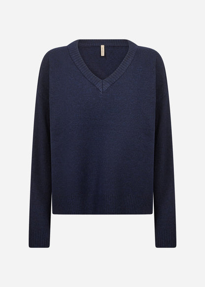 Soya Sweater ORLEAN 15 Pullover - Navy