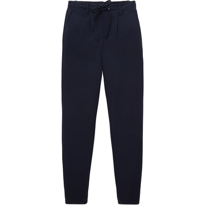 Tom Tailor Pants 1008375 Jersey loose fit pants - Navy