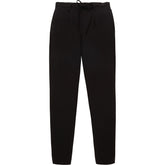 Tom Tailor Pants 1008375 Jersey loose fit pants - Black