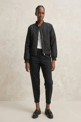 Tom Tailor Pants 1021175 Knitted pants - black