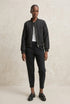 Tom Tailor Pants 1021175 Knitted pants - black