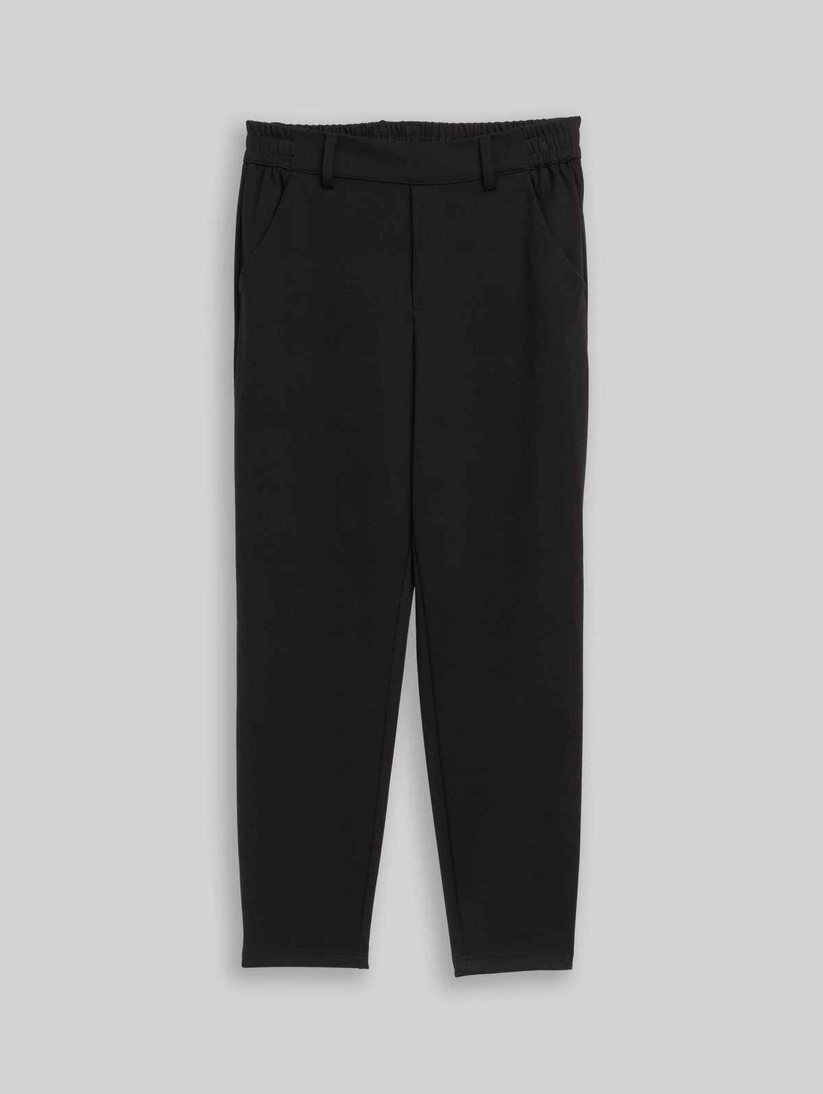 Tom Tailor Pants 1021175 Knitted pants - black