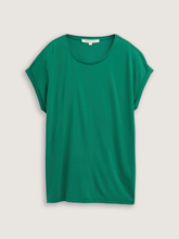 Tom tailor t-shirt 1030942 - Green - Boutique Adam & Eve marque canadienne, marque québécoise