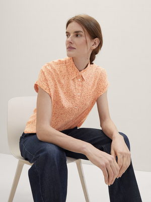 Tom tailor Blouse 1040318 Orange