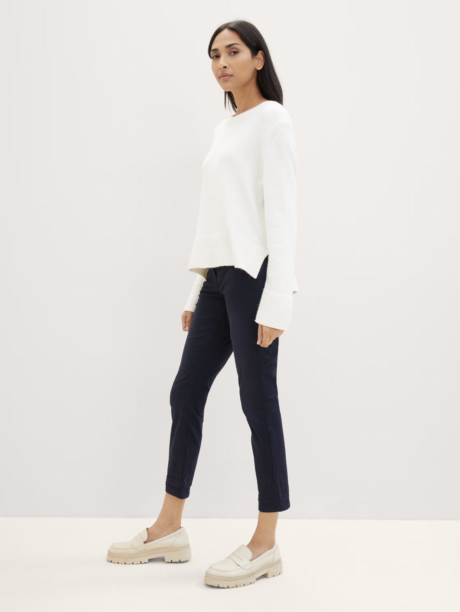 Tom tailor - Pants 1040963 - Navy - Boutique Adam &amp; Eve marque canadienne, marque québécoise