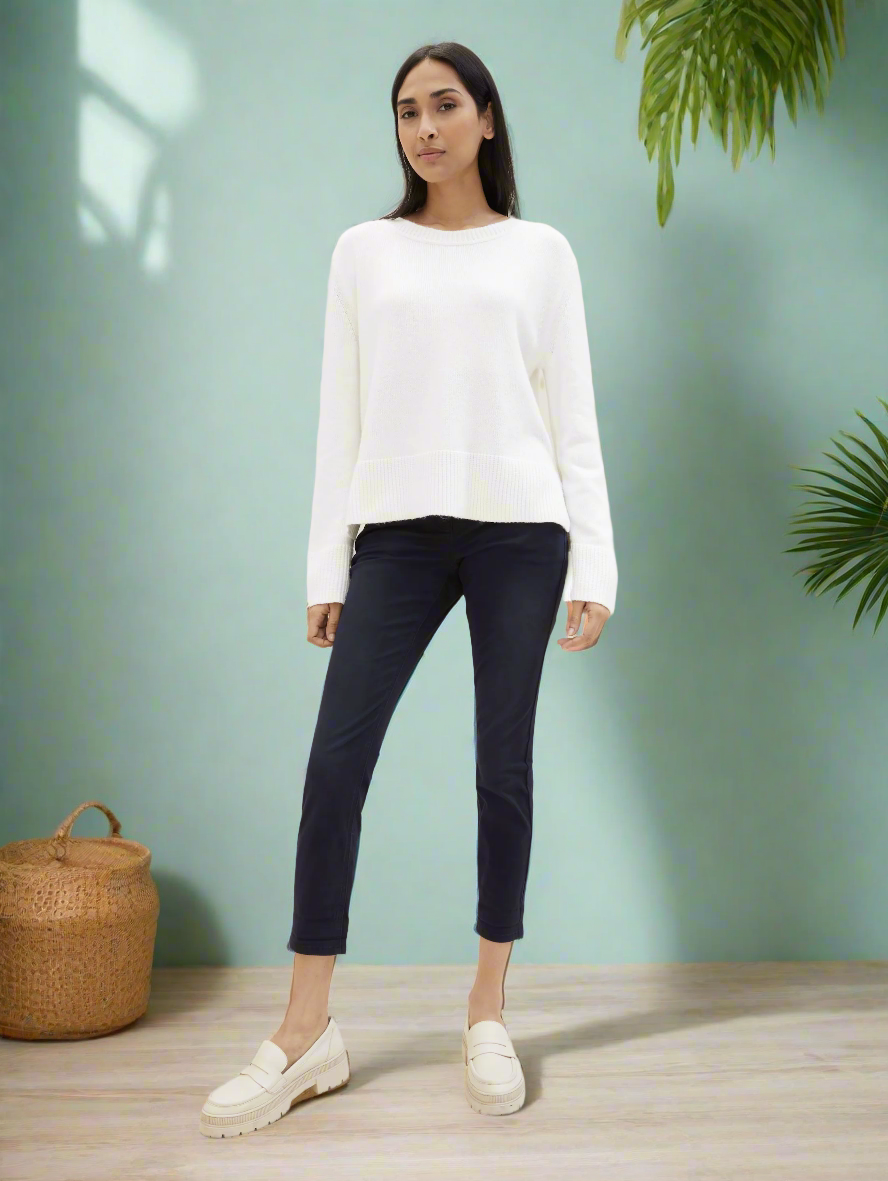 Tom tailor - Pants 1040963 - Navy - Boutique Adam & Eve marque canadienne, marque québécoise