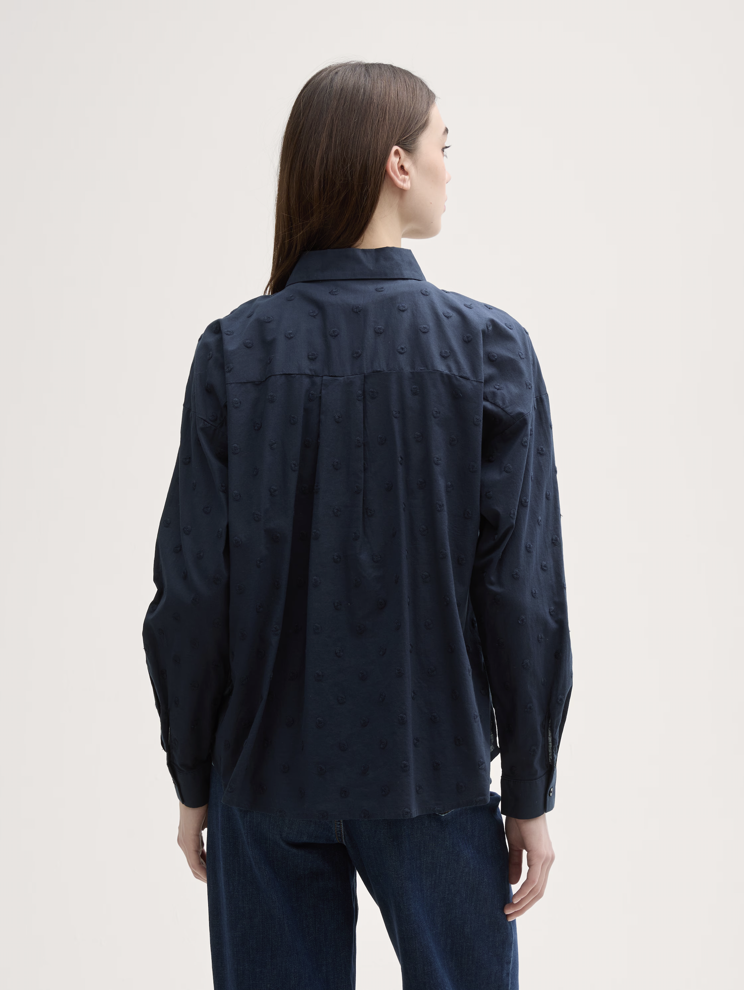 Tom Tailor- Blouse -1043137 - Navy - Boutique Adam &amp; Eve marque canadienne, marque québécoise