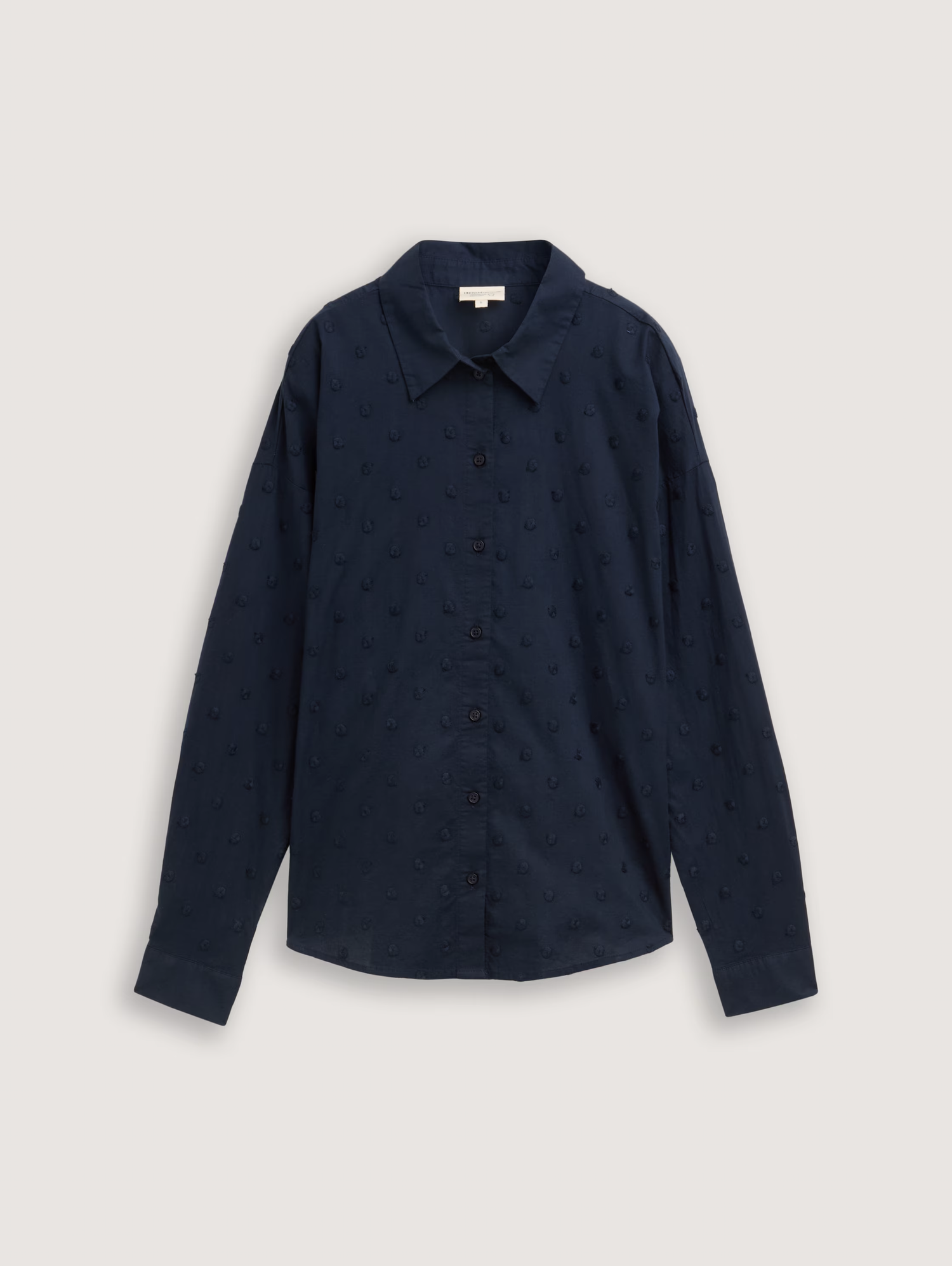 Tom Tailor- Blouse -1043137 - Navy - Boutique Adam &amp; Eve marque canadienne, marque québécoise