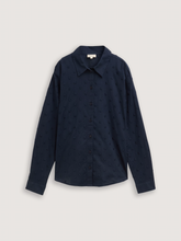 Tom Tailor- Blouse -1043137 - Navy - Boutique Adam & Eve marque canadienne, marque québécoise