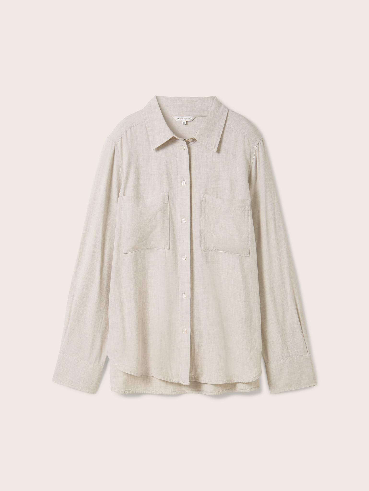 Tom tailor Blouse 1043214-Sand