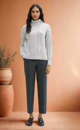 Tom tailor Pants 1044268-Grey