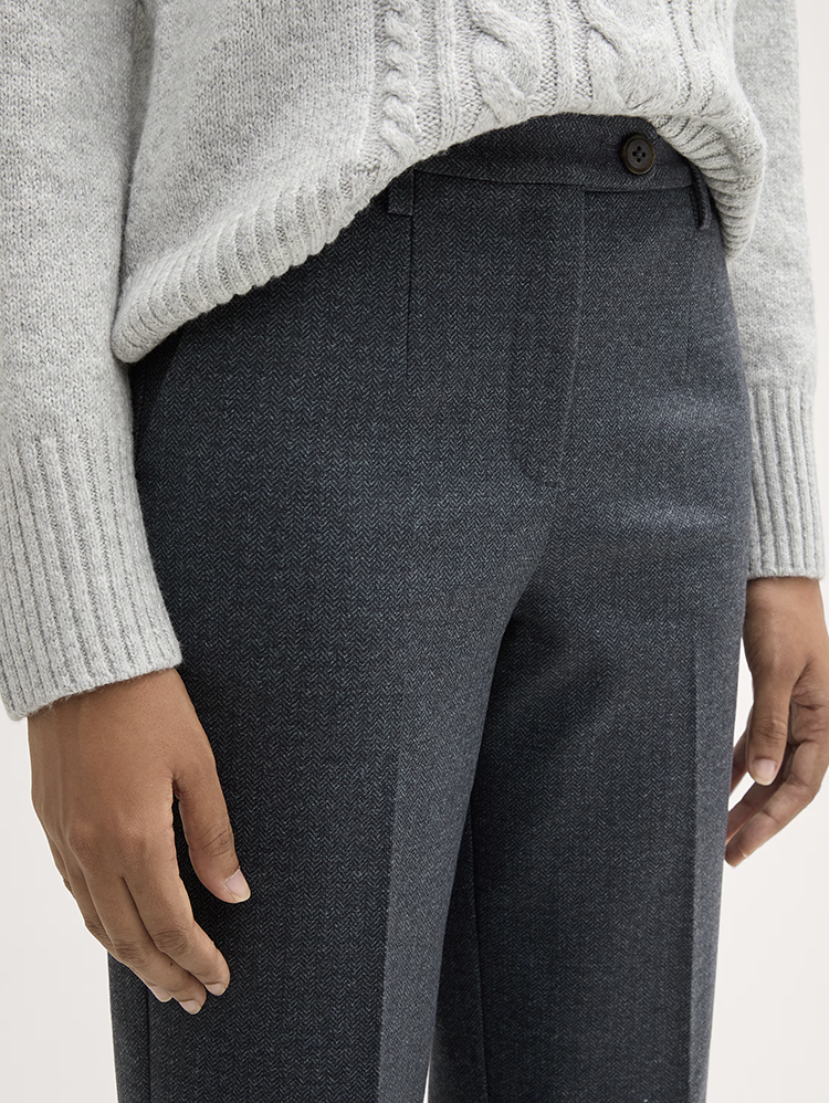 Tom tailor Pants 1044268-Grey