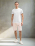 Tom tailor - Shorts 1044715 - Sand - Boutique Adam & Eve marque canadienne, marque québécoise