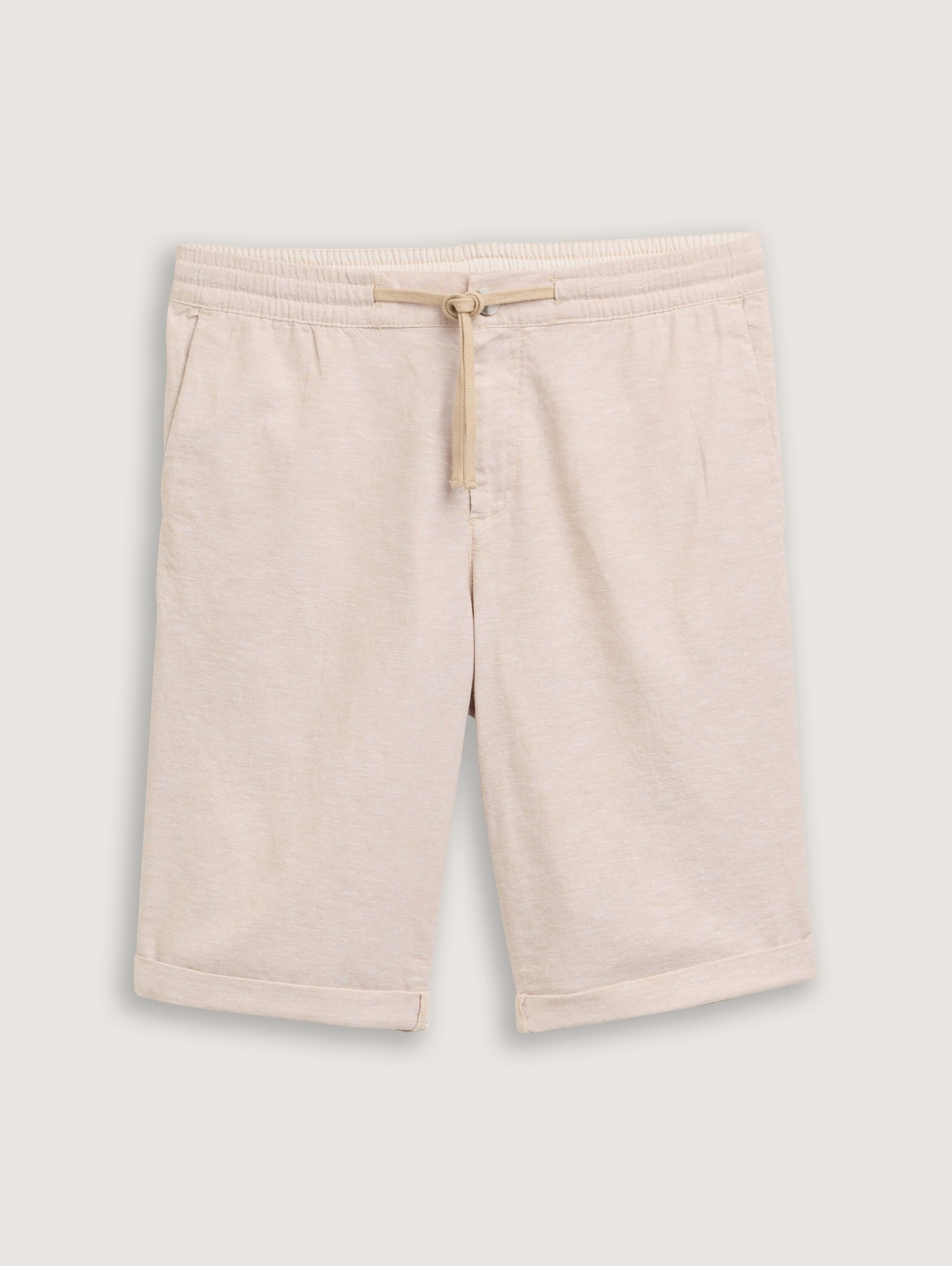 Tom tailor - Shorts 1044715 - Sand - Boutique Adam &amp; Eve marque canadienne, marque québécoise