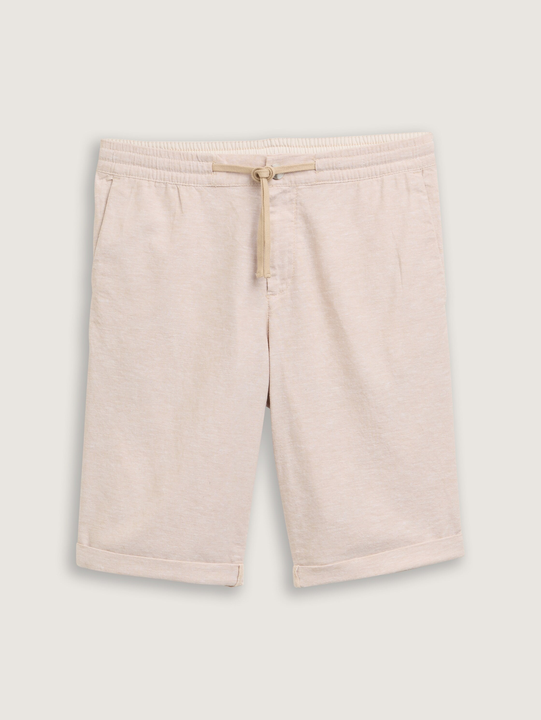 Tom tailor - Shorts 1044715 - Sand - Boutique Adam &amp; Eve marque canadienne, marque québécoise