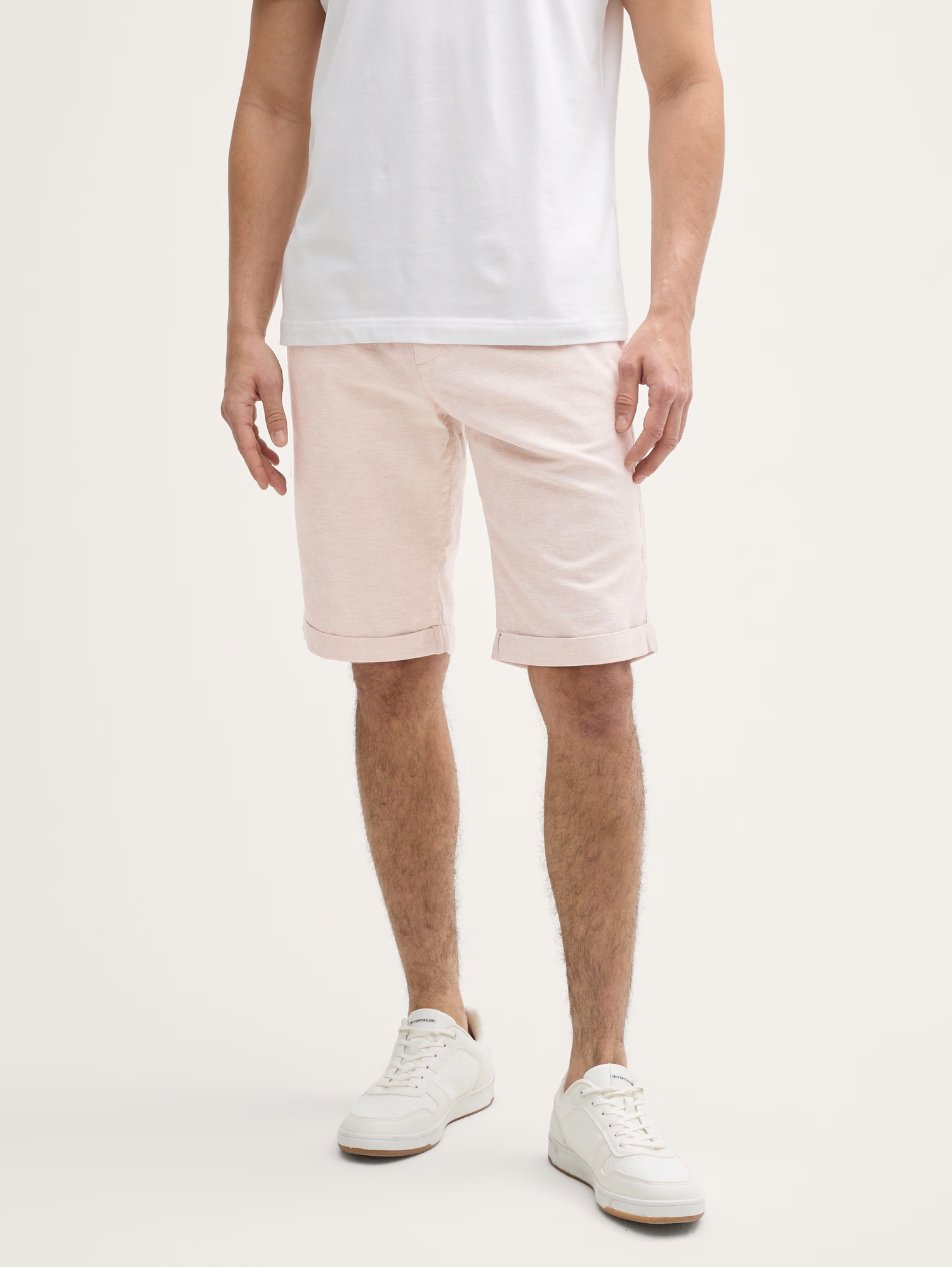Tom tailor - Shorts 1044715 - Sand - Boutique Adam &amp; Eve marque canadienne, marque québécoise