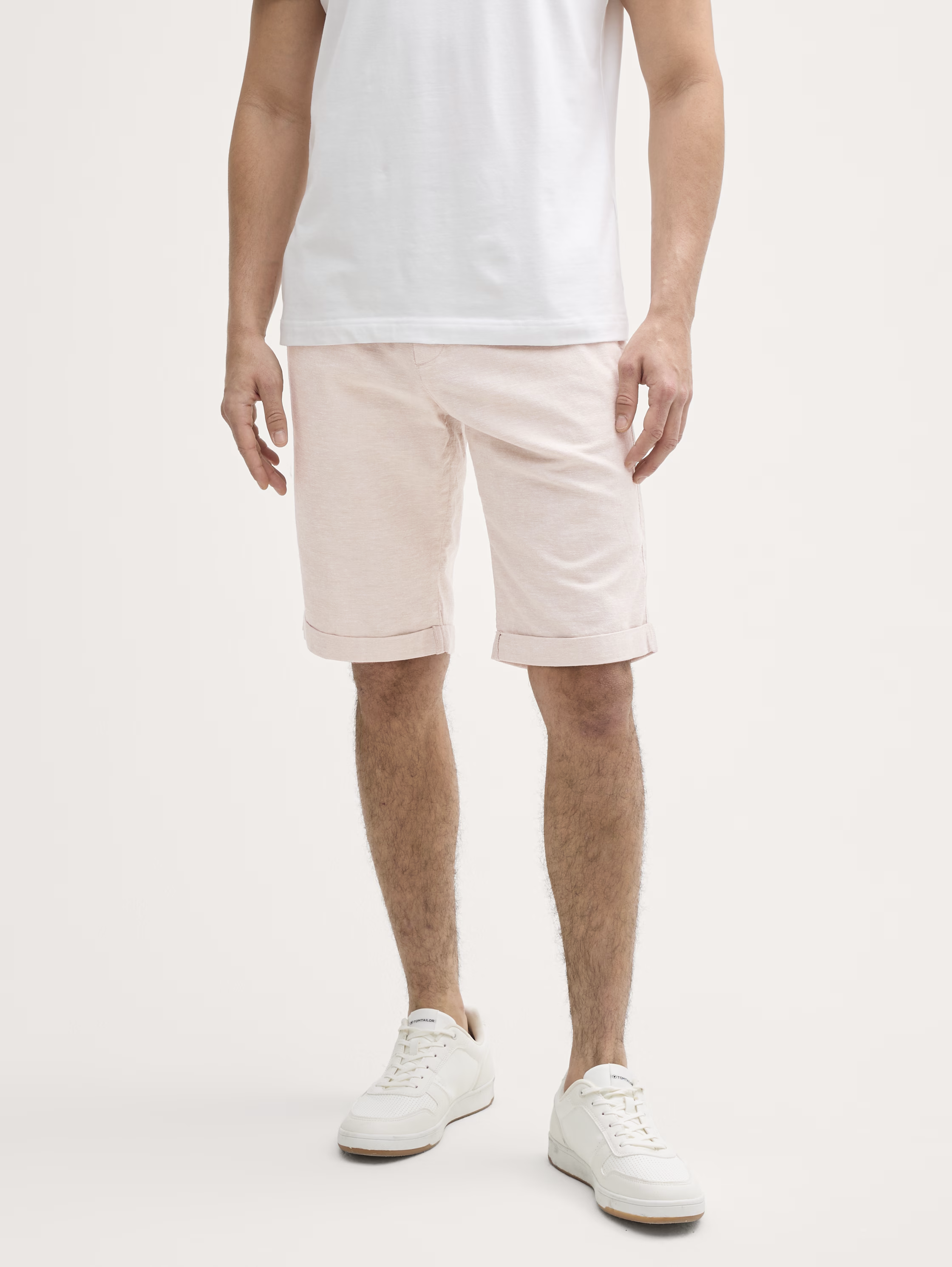 Tom tailor - Shorts 1044715 - Sand - Boutique Adam &amp; Eve marque canadienne, marque québécoise