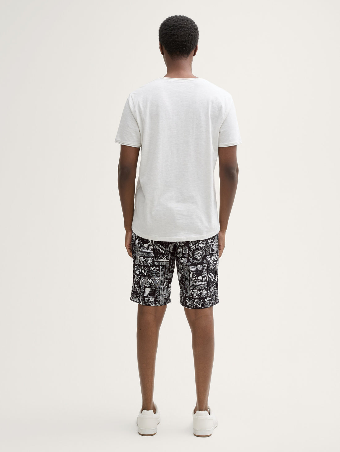 Tom tailor - Shorts 1044839 - Black - Boutique Adam &amp; Eve marque canadienne, marque québécoise