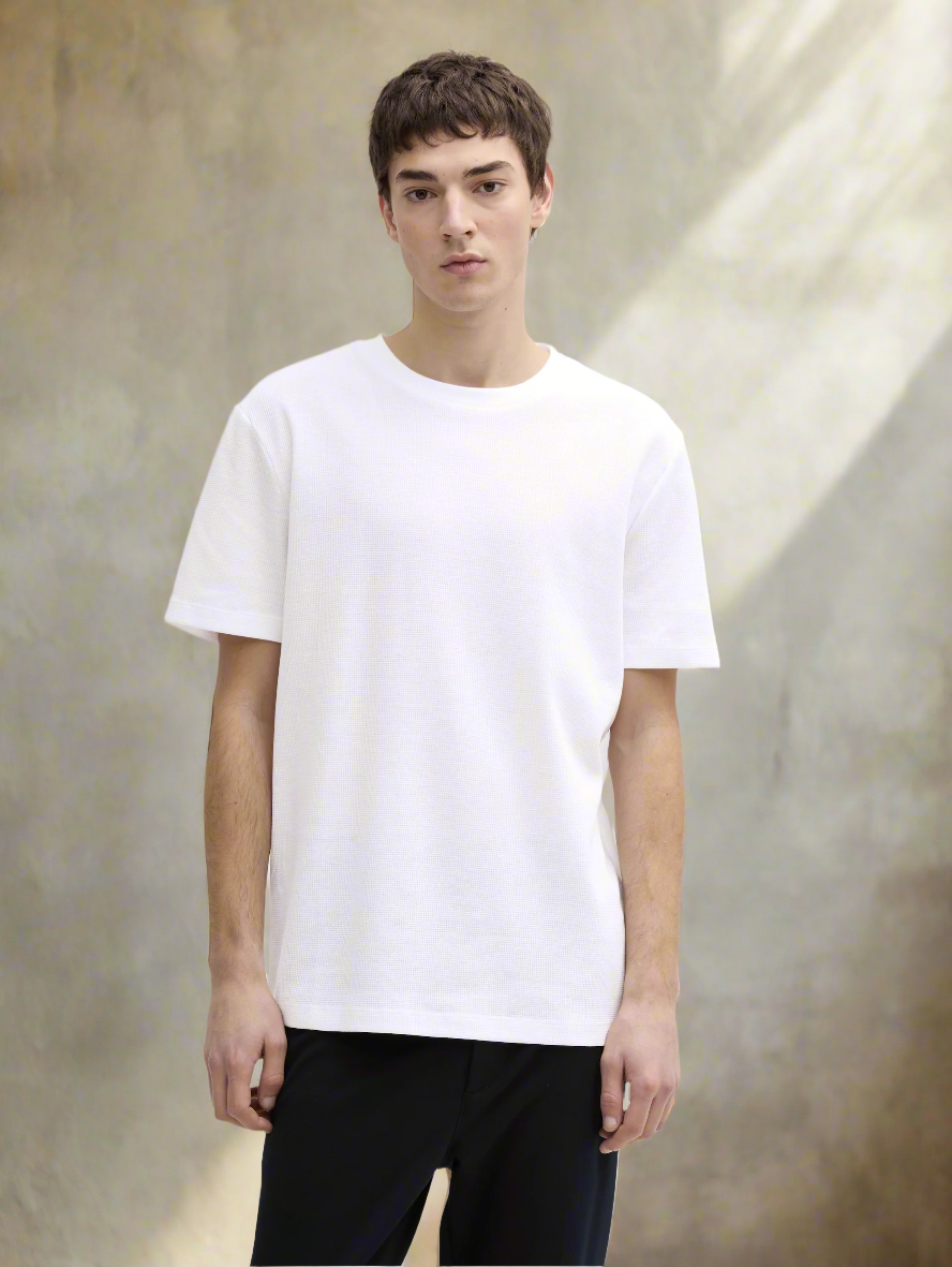 Tom Tailor T-shirt 1045032 - White - Boutique Adam &amp; Eve marque canadienne, marque québécoise