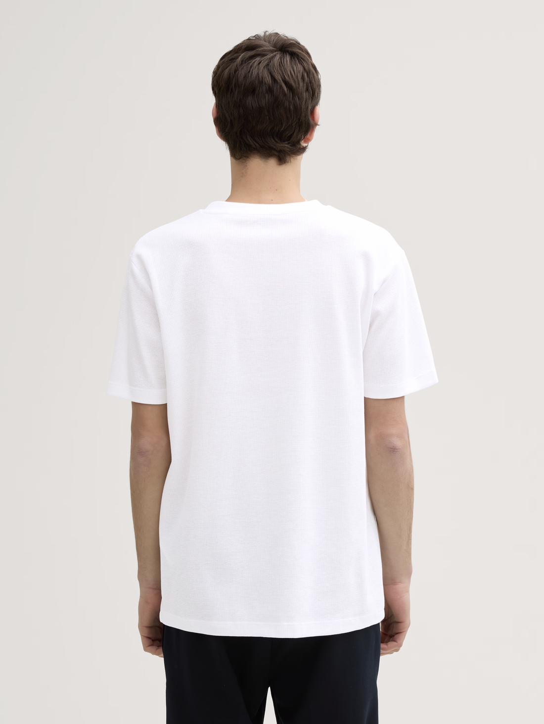 Tom Tailor T-shirt 1045032 - White - Boutique Adam &amp; Eve marque canadienne, marque québécoise