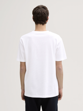 Tom Tailor T-shirt 1045032 - White - Boutique Adam & Eve marque canadienne, marque québécoise