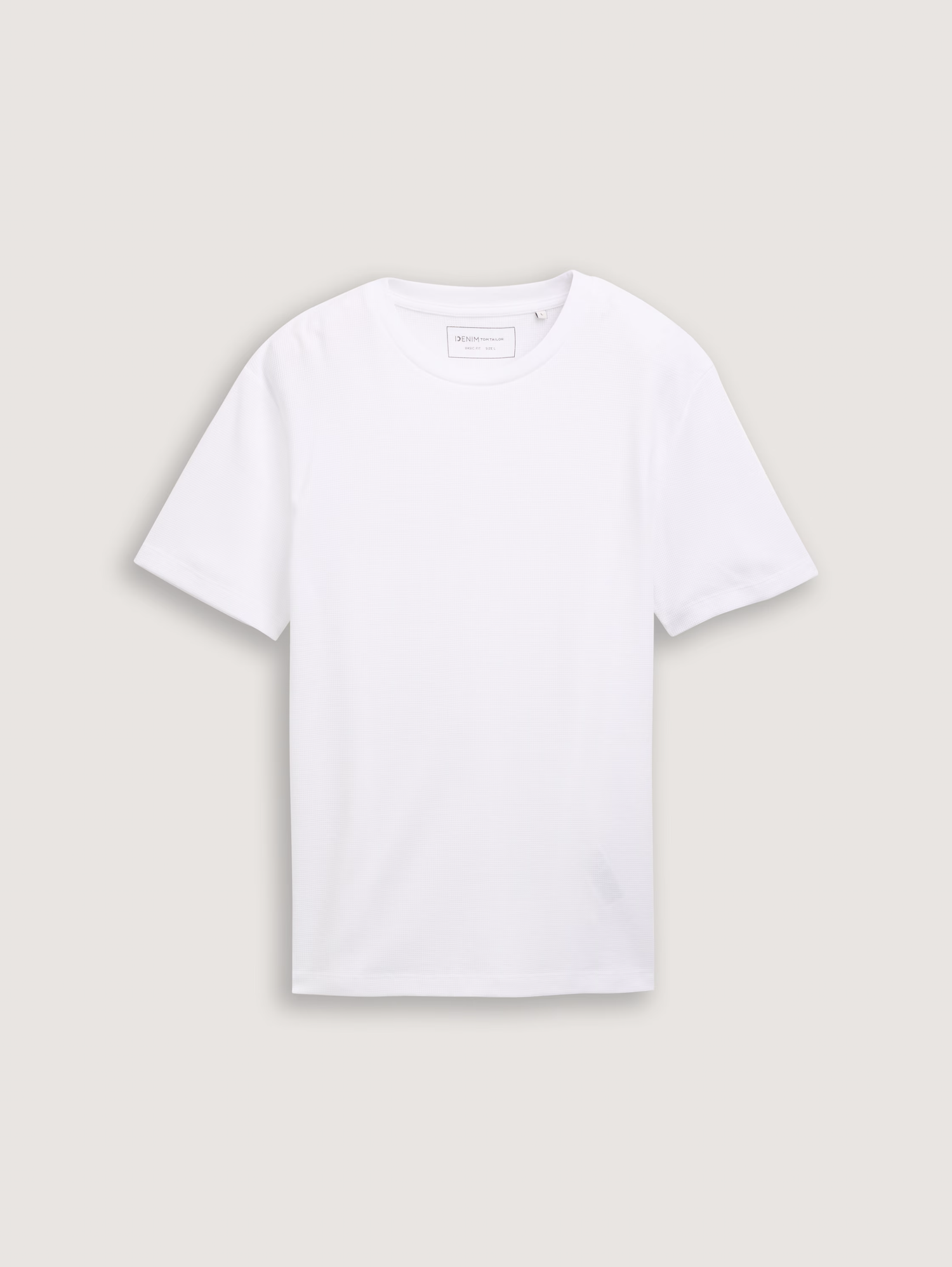 Tom Tailor T-shirt 1045032 - White - Boutique Adam &amp; Eve marque canadienne, marque québécoise