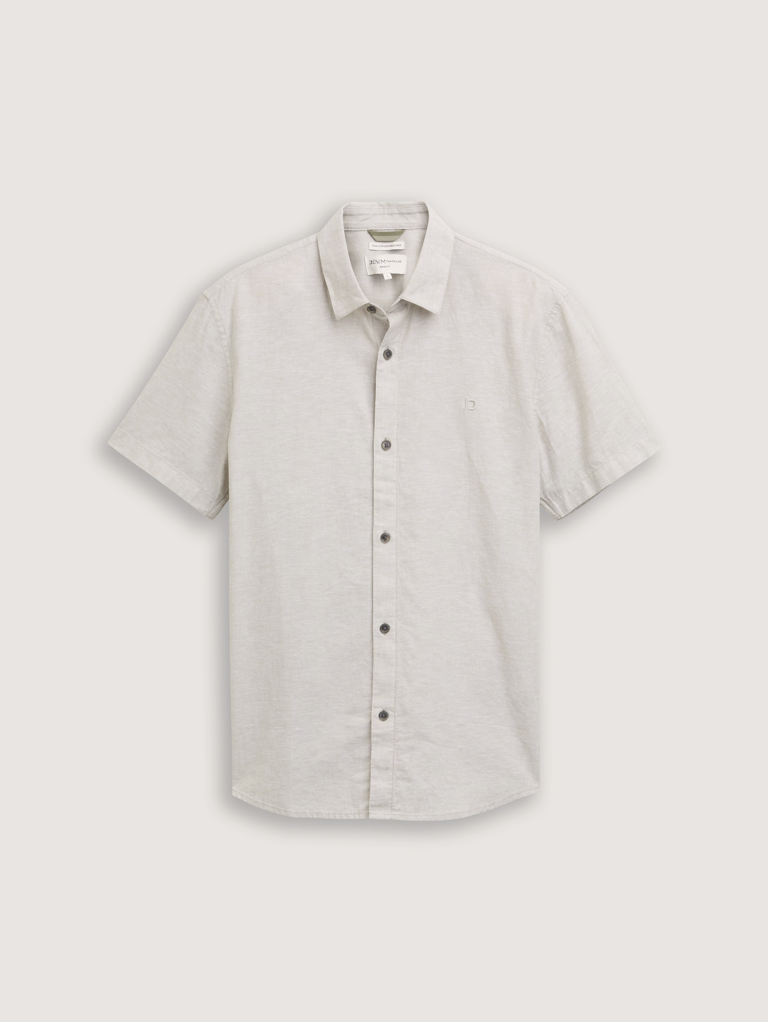 Tom Tailor Shirt 1045188 - Sand - Boutique Adam &amp; Eve marque canadienne, marque québécoise