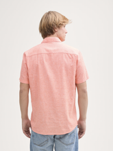Tom Tailor Shirt 1045188 - Peach - Boutique Adam & Eve marque canadienne, marque québécoise