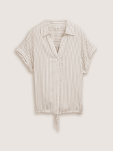 Tom Tailor- Blouse -1045239 - Sand - Boutique Adam & Eve marque canadienne, marque québécoise