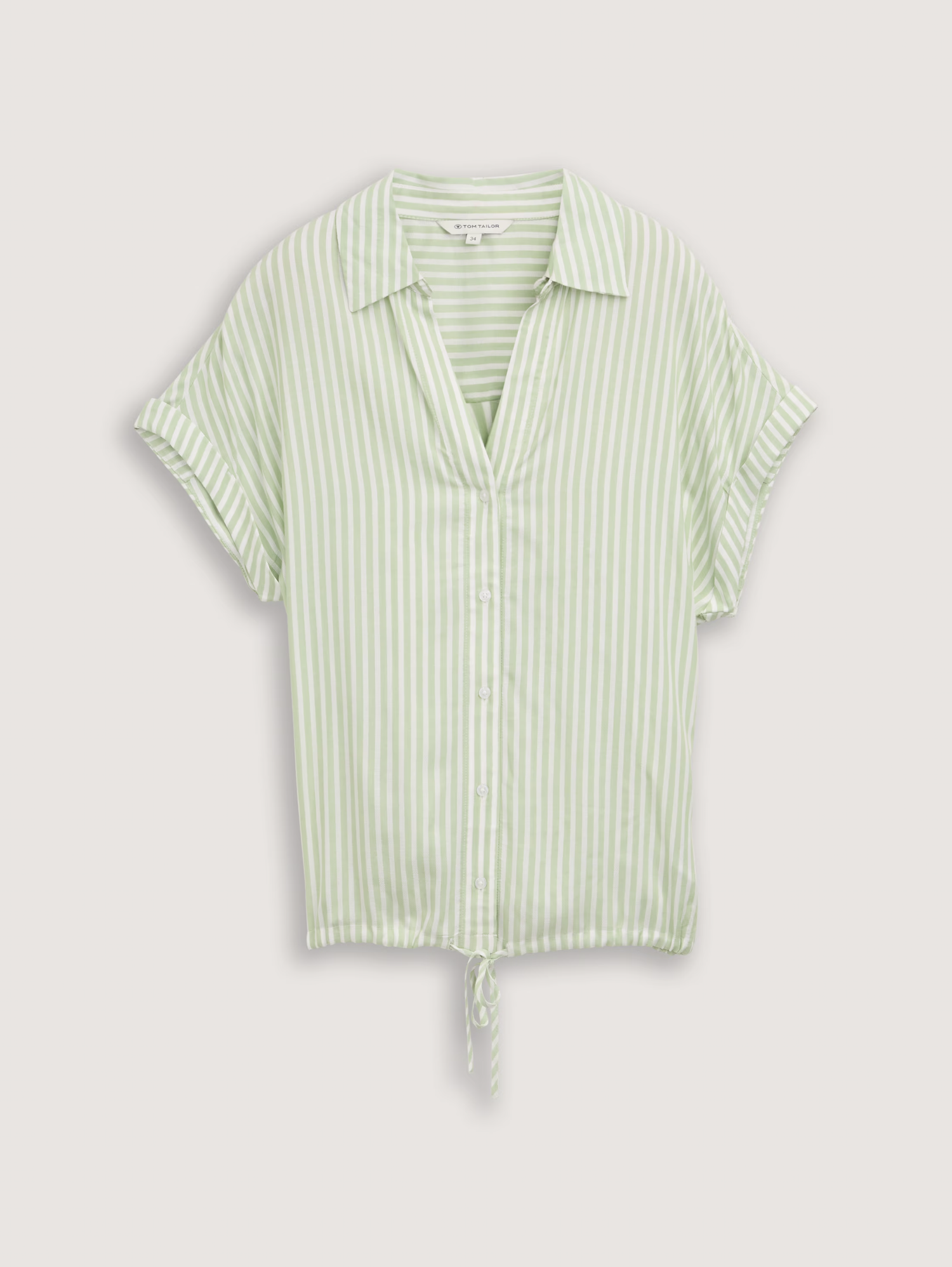 Tom Tailor- Blouse -1045239 - Green - Boutique Adam &amp; Eve marque canadienne, marque québécoise