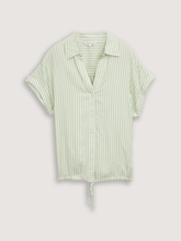 Tom Tailor- Blouse -1045239 - Green - Boutique Adam & Eve marque canadienne, marque québécoise