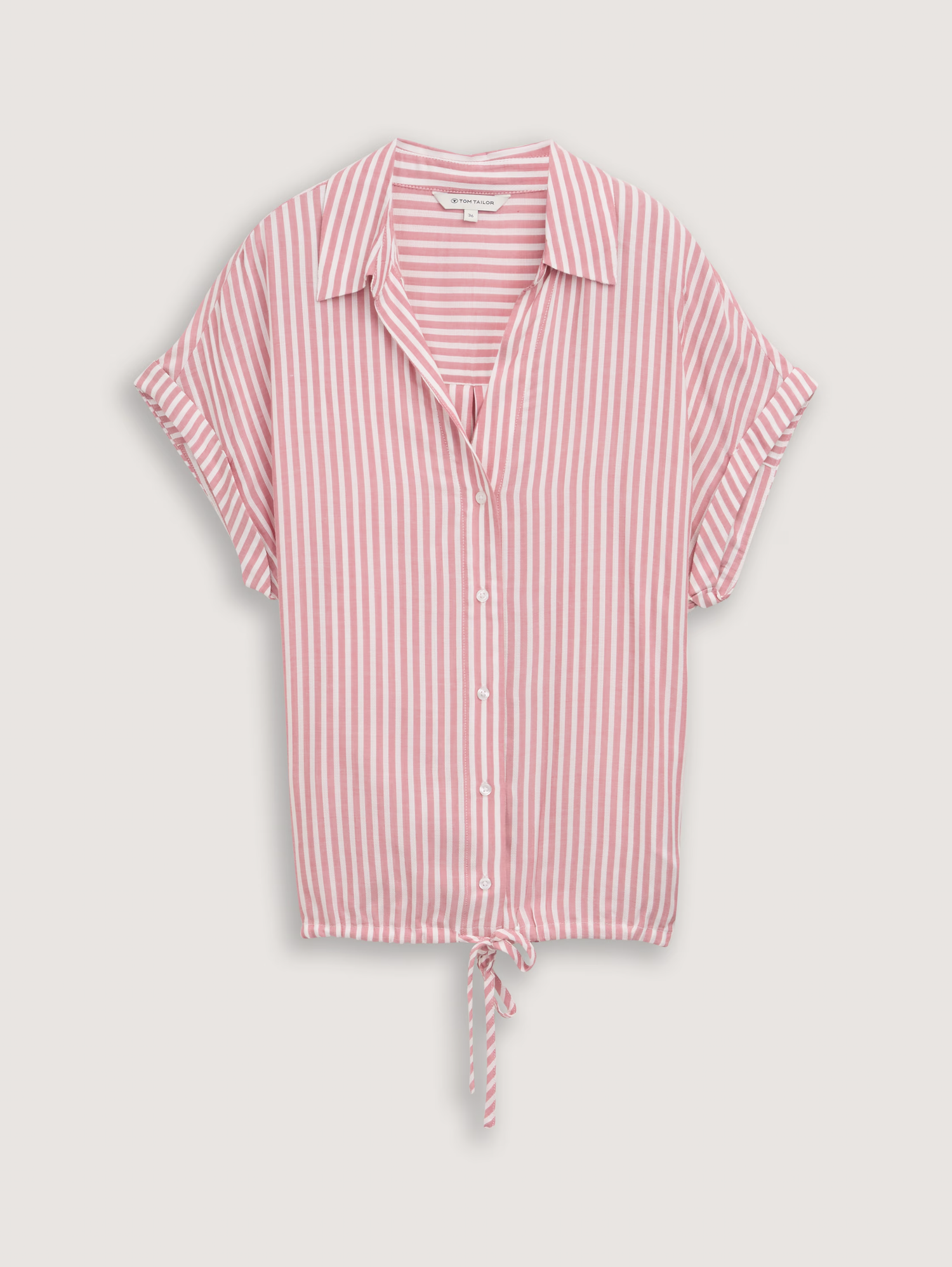 Tom Tailor- Blouse -1045239 - Pink - Boutique Adam &amp; Eve marque canadienne, marque québécoise