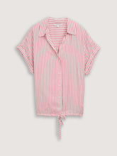 Tom Tailor- Blouse -1045239 - Pink - Boutique Adam & Eve marque canadienne, marque québécoise