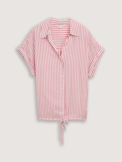 Tom Tailor- Blouse -1045239 - Pink - Boutique Adam &amp; Eve marque canadienne, marque québécoise