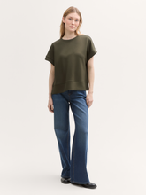 Tom tailor t-shirt 1045523 - Khaki - Boutique Adam & Eve marque canadienne, marque québécoise
