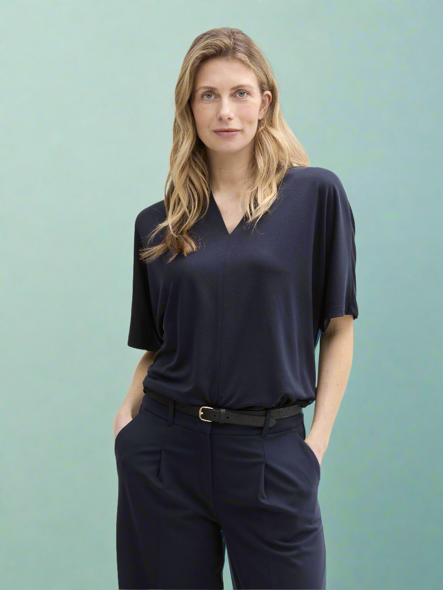 Tom tailor t-shirt 1045553 - Navy - Boutique Adam & Eve marque canadienne, marque québécoise