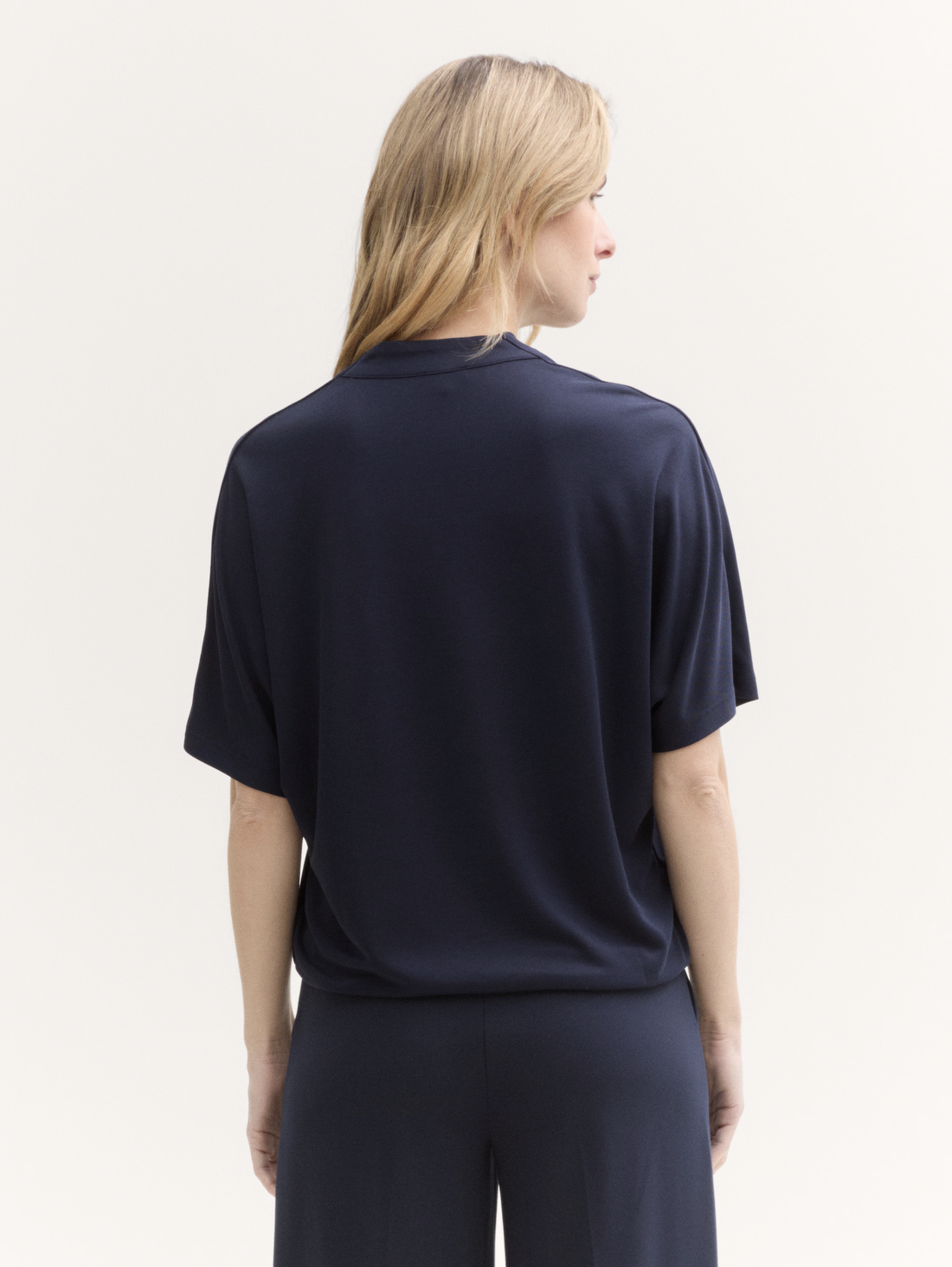Tom tailor t-shirt 1045553 - Navy - Boutique Adam &amp; Eve marque canadienne, marque québécoise