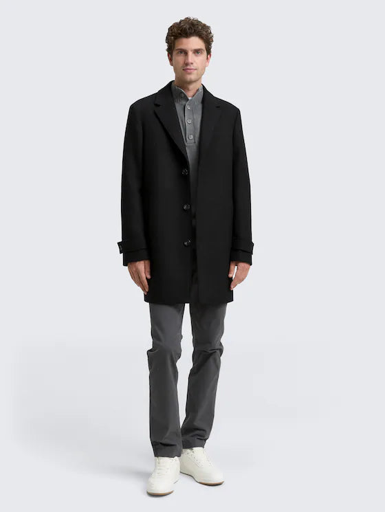 Tom Tailor Coat 1046987 - Boutique Adam &amp; Eve marque canadienne, marque québécoise