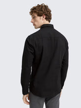Tom Tailor Shirt 1047353 - Black -Boutique Adam & Eve marque canadienne, marque québécoise