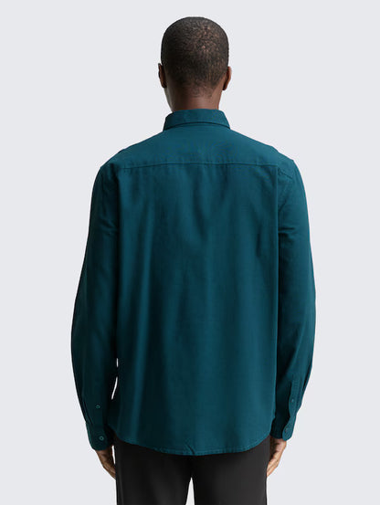 Tom Tailor Shirt 1047353 - Teal -Boutique Adam &amp; Eve marque canadienne, marque québécoise