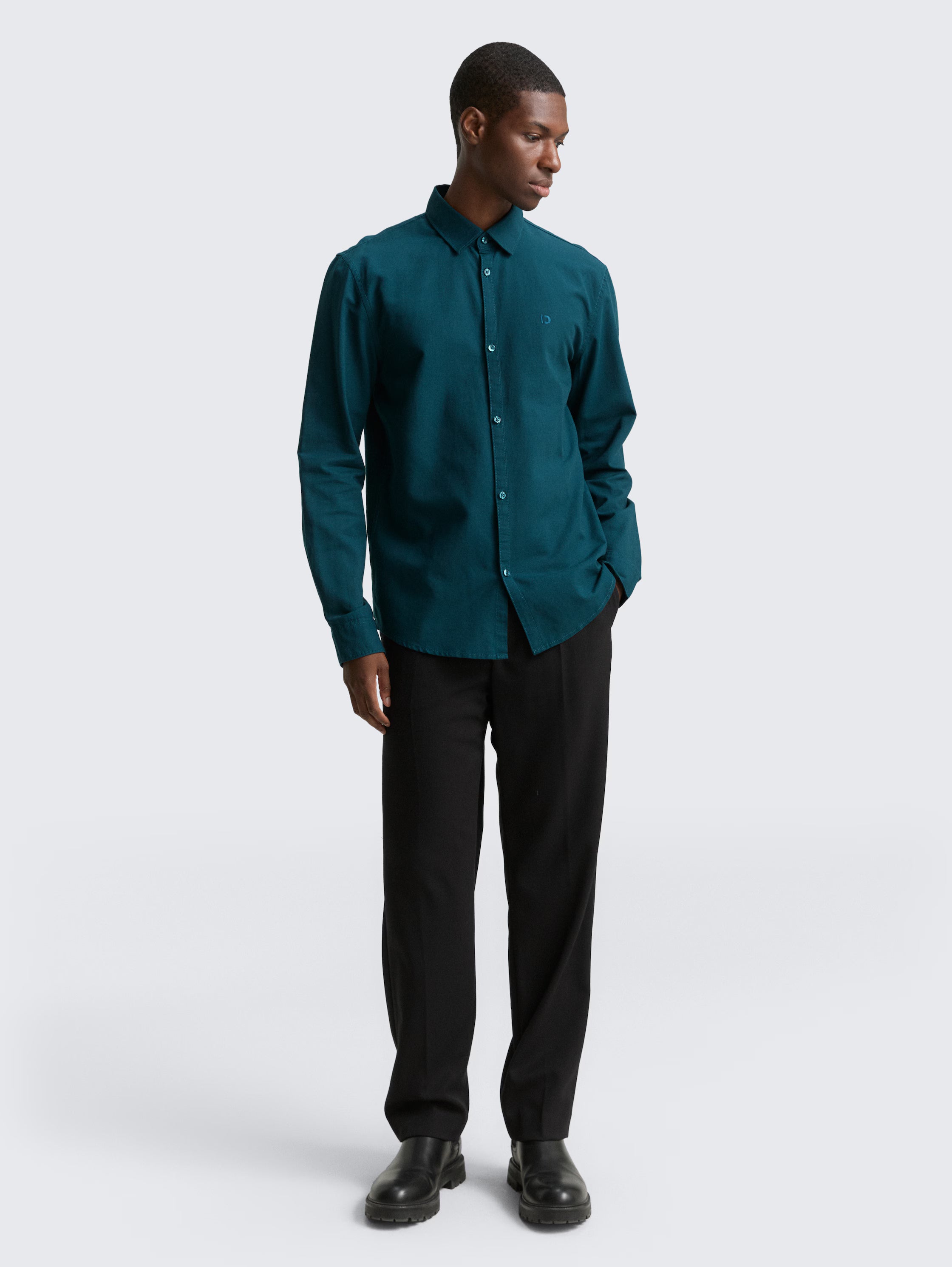 Tom Tailor Shirt 1047353 - Teal -Boutique Adam &amp; Eve marque canadienne, marque québécoise