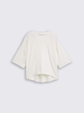 Tom tailor t-shirt 1048335 - Off White - Boutique Adam & Eve marque canadienne, marque québécoise