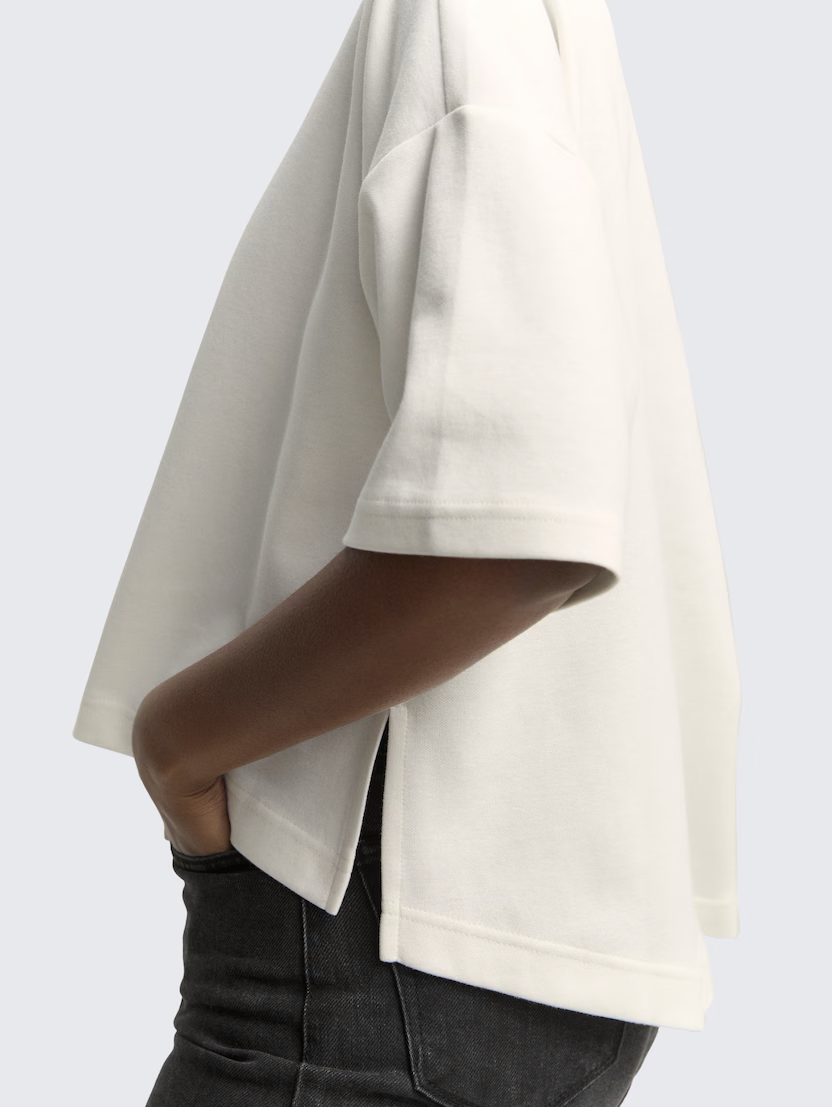 Tom tailor t-shirt 1048335 - Off White - Boutique Adam &amp; Eve marque canadienne, marque québécoise