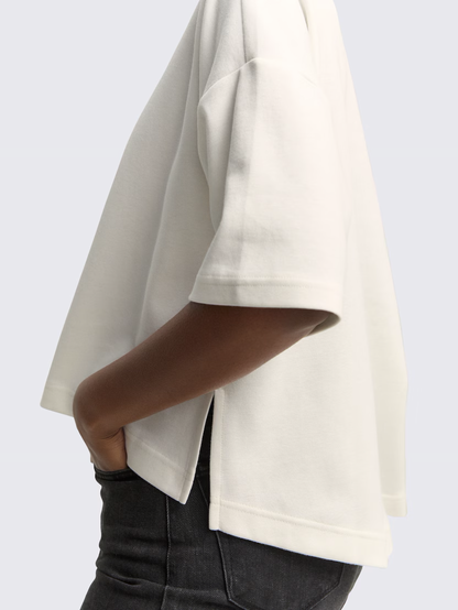 Tom tailor t-shirt 1048335 - Off White - Boutique Adam &amp; Eve marque canadienne, marque québécoise